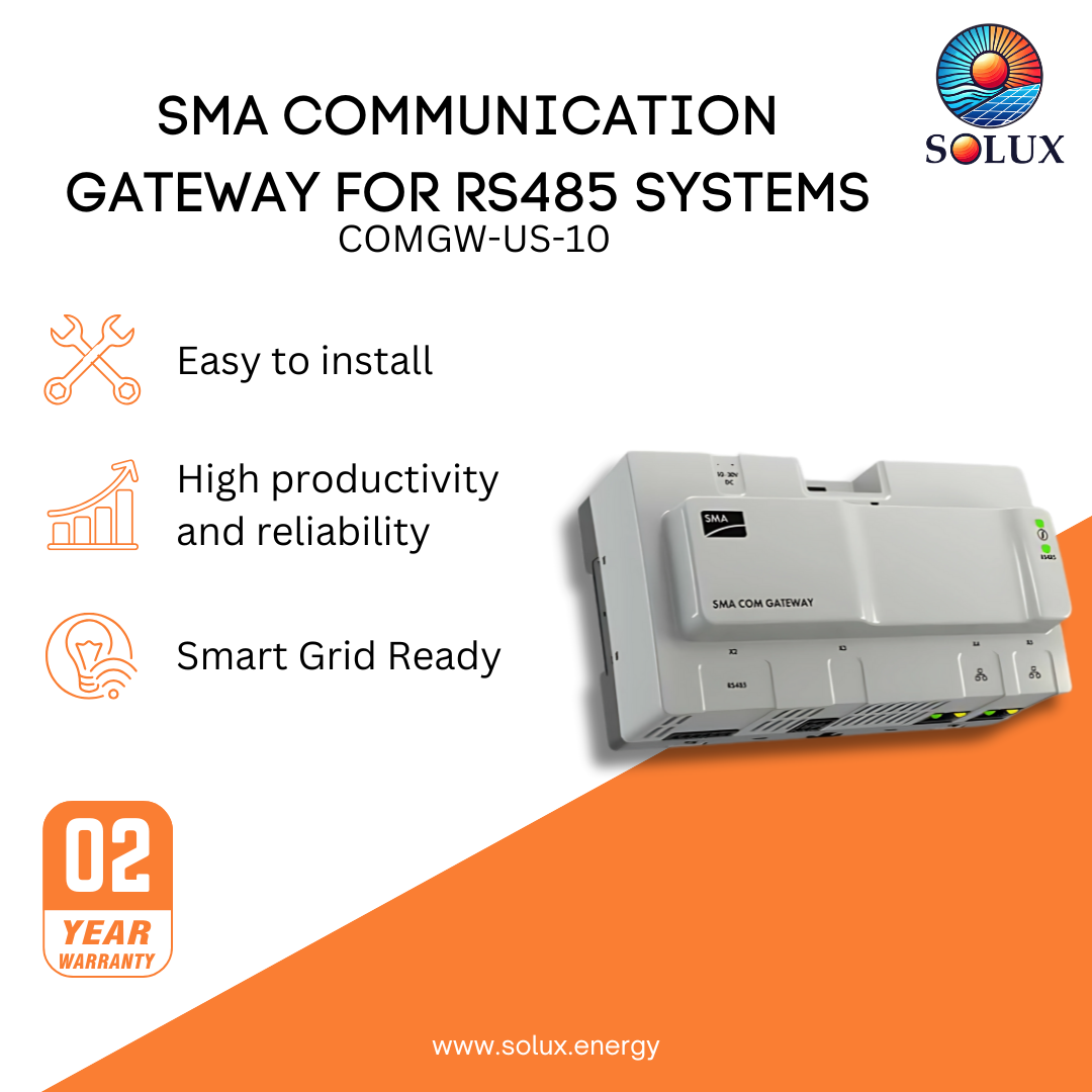 This is an image of SMA COMGW-US-10 Communication Gateway For RS485 Systems